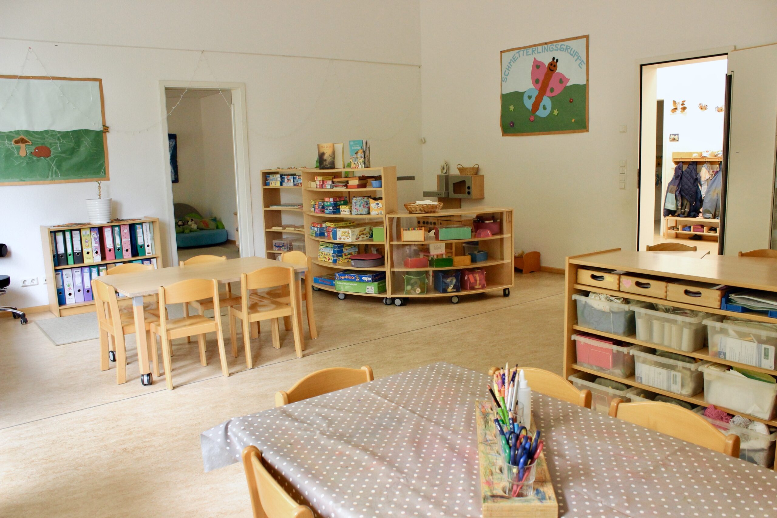 Die Schmetterlingsgruppe